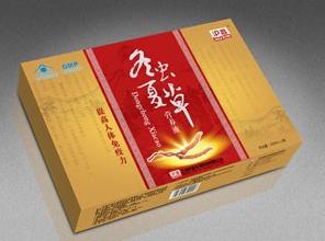 冬蟲(chóng)夏草禮品盒