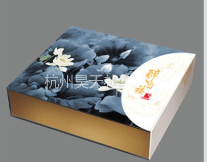風(fēng)月餅包裝盒